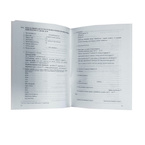 Książeczka Zdrowia Dziecka, Książeczka Szczepień A5 50 sztuk 