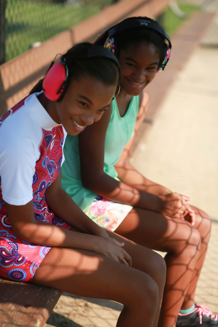 Słuchawki ochronne nauszniki wygłuszające dzieci 3lata+ Petal Pink BANZ