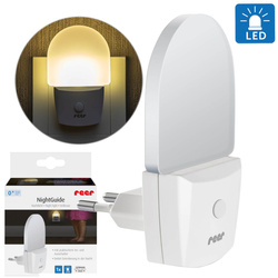 Lampka nocna LED do kontaktu przycisk On/Off  REER