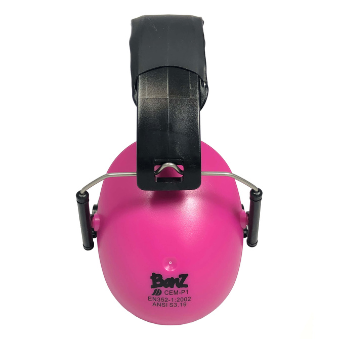 Słuchawki ochronne nauszniki wygłuszające dzieci azalea 3lata+ BANZ