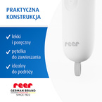 Urządzenie łagodzące ukąszenia użądl komarów owadów ciepłem bez chemii REER