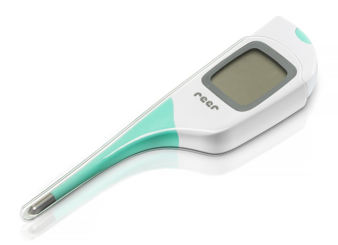 Termometr elektroniczny medyczny LCD-XL timer REER