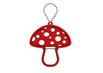 Brelok breloczek gadżet odblaskowy odblask zawieszka grzybek muchomor