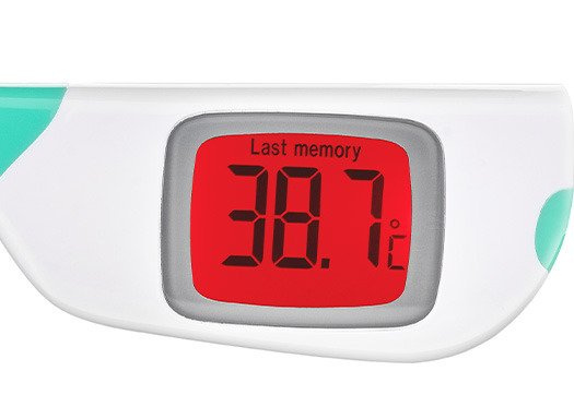 Termometr elektroniczny medyczny LCD-XL timer REER