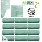 Worki biodegradowalne kompostowalne ATEST 10l 120szt