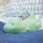 Lampka nocna LED timer dinozaur REER +baterie AAA