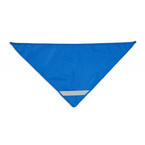 Chusta odblaskowa bandana z pasem odblask dzieci 45x45x66cm niebieska 10szt
