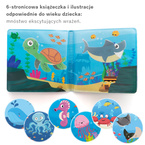 Magiczna książeczka do kąpieli zmienia kolor REER