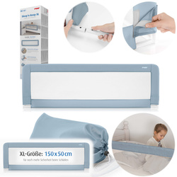 Barierka XL ochronna do łóżka dzieci 150x50cm REER