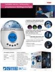 Lampka nocna projektor LED My Magic StarLight REER