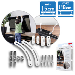 TV Obrońca zabezpieczenie telewizora LCD REER