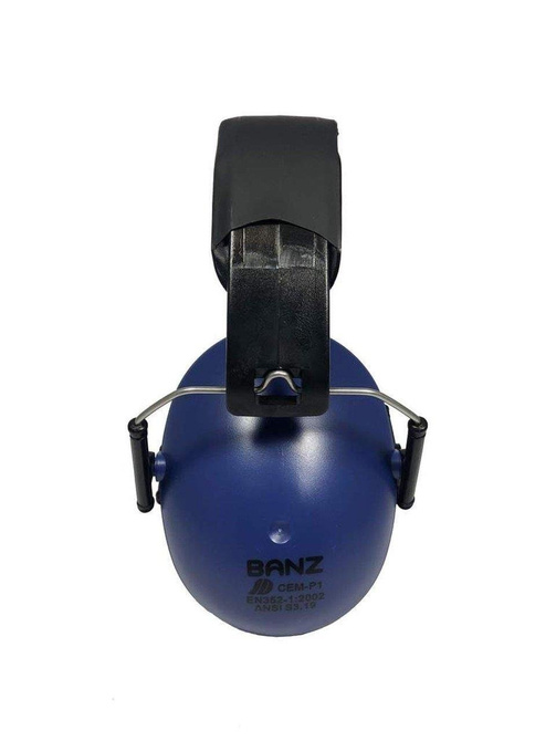 Słuchawki dla dzieci z autyzmem Aspergerem +3lat Navy BANZ