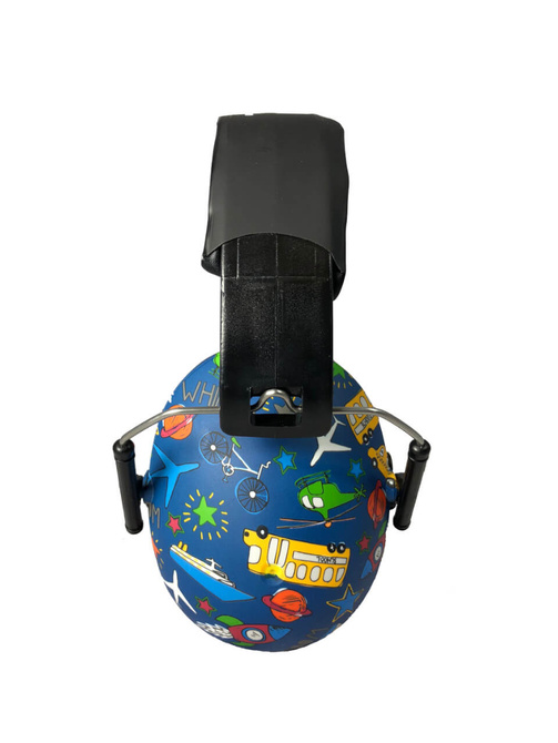 Słuchawki dla dzieci z autyzmem Aspergerem +3lat Transport BANZ