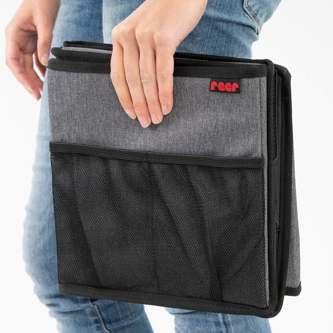 Organizer samochodowy skrzynka na zabawki dzieci REER