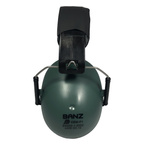 Słuchawki ochronne nauszniki wygłuszające dzieci 3lata+ Dark Green BANZ