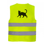 Kamizelka odblaskowa VEST2 BHP z nadrukiem logo zestaw 100szt