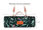 Koc mata piknikowy plażowy na biwak 200x150cm BANZ Banksia