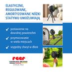 Wentylator przenośny do wózka łóżeczka samochodu bezprzewodowy CoolAir REER