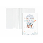 Okładka ochronna etui na książeczkę zdrowia dziecka balon PVC