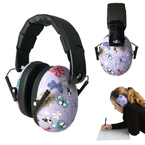 Słuchawki dla dzieci z autyzmem Aspergerem +3lat Butterfly BANZ