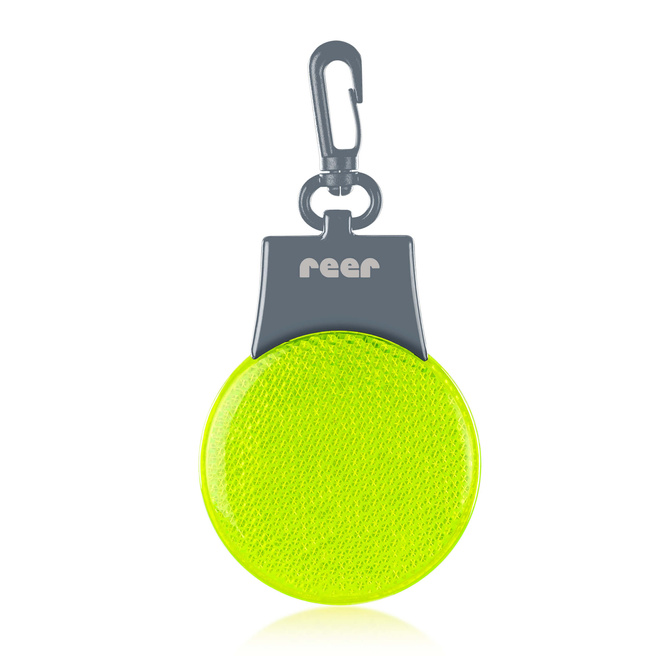 Lampka LED breloczek odblaskowy Light&Go REER