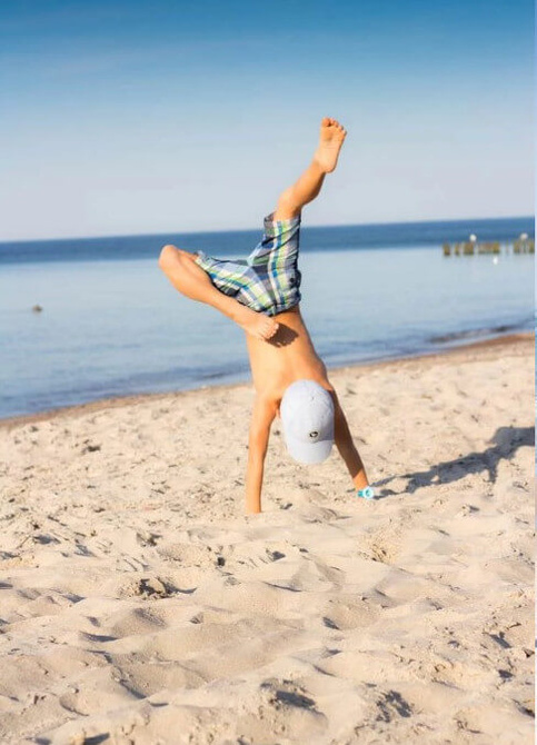 Opaska identyfikacyjna bezpieczeństwa dziecka wielorazowa tęcza SIBAND