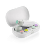 Elektryczny pilnik do paznokci dla dzieci niemowląt 5 końcówek + etui REER