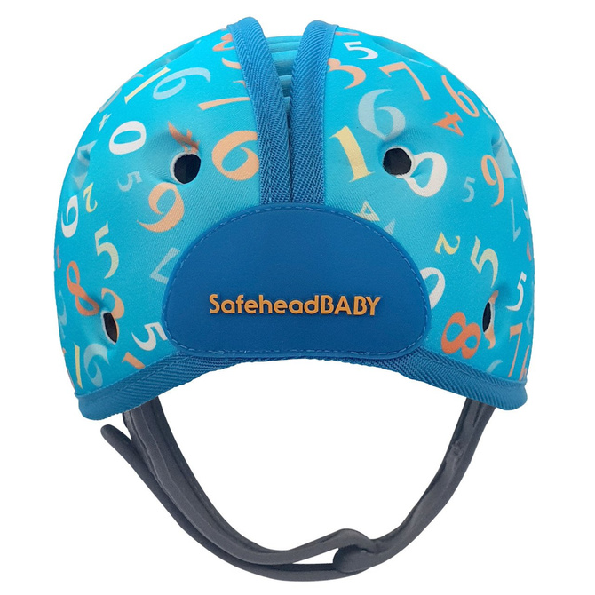 Kask ochronny do nauki chodzenia 7-24msc SAFEHEAD