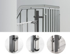 Adapter do bramek i balustrad StairFlex REER