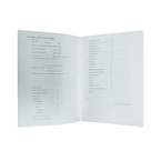 Książeczka Zdrowia Dziecka, Książeczka Szczepień A5 50 sztuk 