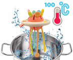 Zabawka sensoryczna linki ośmiornica gryzak SATURN montessori SafeTeddy