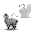 Breloczek brelok gadżet odblaskowy odblask zawieszka alpaka