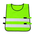 Kamizelka odblaskowa z własnym nadrukiem dla dzieci logo napis 100 sztuk