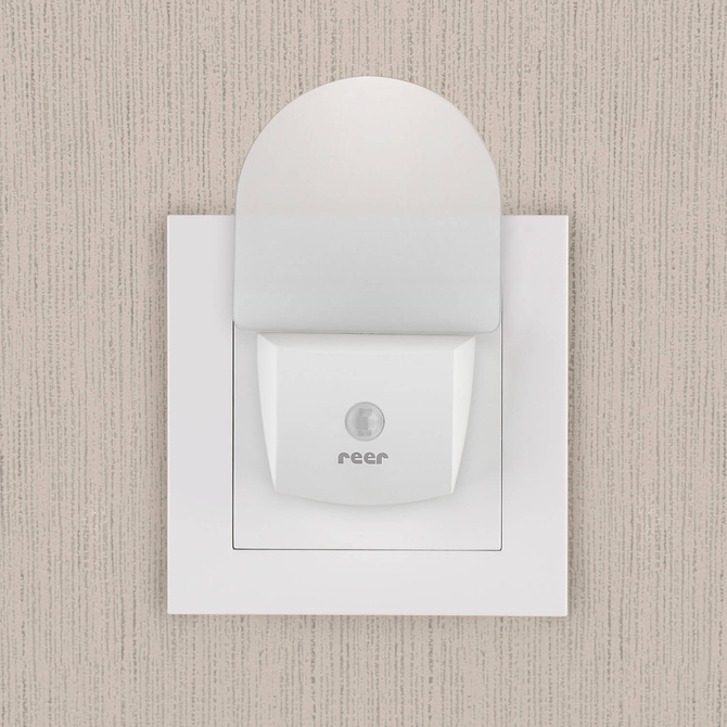 Lampka LED do kontaktu czujnik zmierzchu REER