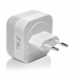 Lampka nocna LED 2w1 0,1W czujnik zmierzchu REER