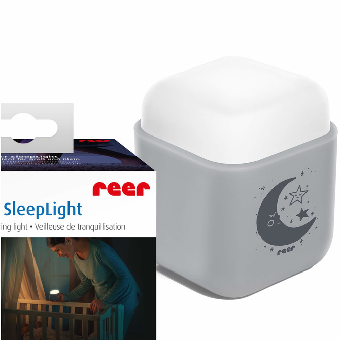Lampka nocna LED 2w1 0,1W czujnik zmierzchu REER