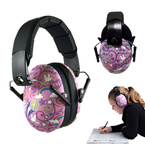 Słuchawki ochronne nauszniki wygłuszające dzieci 3lata+ Peace BANZ