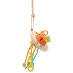 Zabawka sensoryczna linki ośmiornica gryzak SATURN montessori SafeTeddy