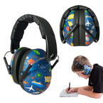 Słuchawki ochronne nauszniki wygłuszające dzieci 3lata+ Transport BANZ