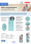 Mata antypoślizgowa XL kąpieli wanny 97x36cm  REER