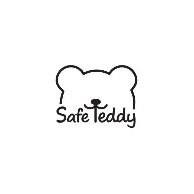 Zabezpieczenie blokada szafek szafy mebli zatrzask klej 3M 10szt SafeTeddy
