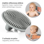 Silikonowa gąbka myjka dla dzieci niemowląt REER