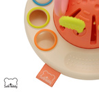 Zabawka sensoryczna linki ośmiornica gryzak SATURN montessori SafeTeddy