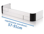 Osłona płyty kuchennej kuchenki XL 57-91cm REER