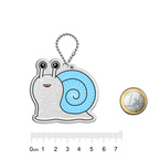 Brelok breloczek gadżet odblaskowy odblask zawieszka ślimak