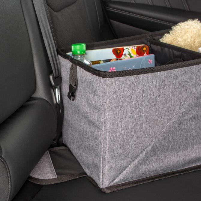 Organizer samochodowy skrzynka na zabawki dzieci REER