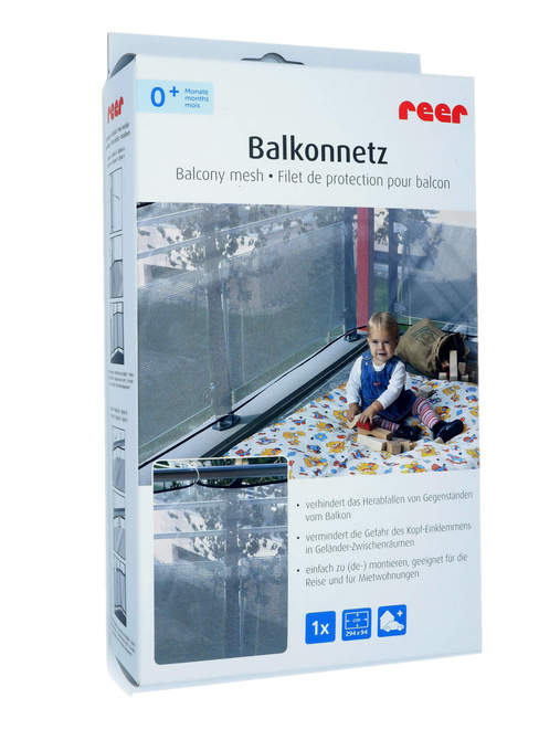 Zabezpieczenie balustrady siatka 294x94cm REER