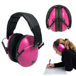 Słuchawki dla dzieci z autyzmem Aspergerem +3lat Azalea BANZ