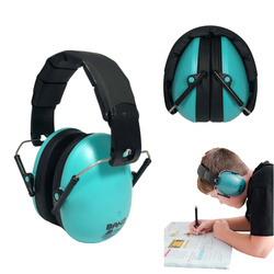 Słuchawki dla dzieci z autyzmem Aspergerem +3lat Lagoon Blue BANZ