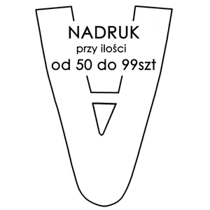 Usług nadruku 1szt przy zakup 50-99szt szelek